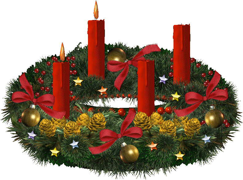 Advent2,adventi Koszorú 2,advent2,advent2 Vasárnap,advent - Adventi Koszorú Gif (800x650)