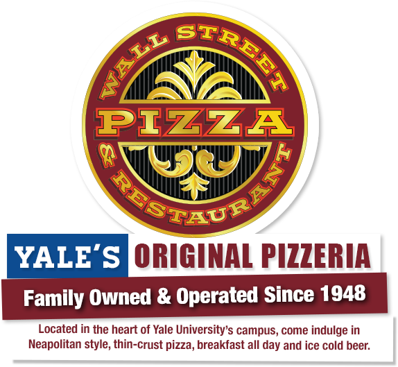 Yale Wall Street Pizza Restaurant - Wall Street Pizza New Haven (574x529)