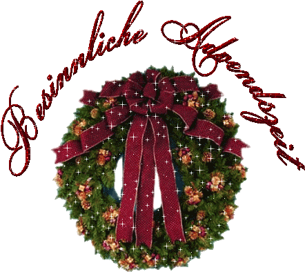 Advent Bewegende Animatie - Adventszeit (500x400)