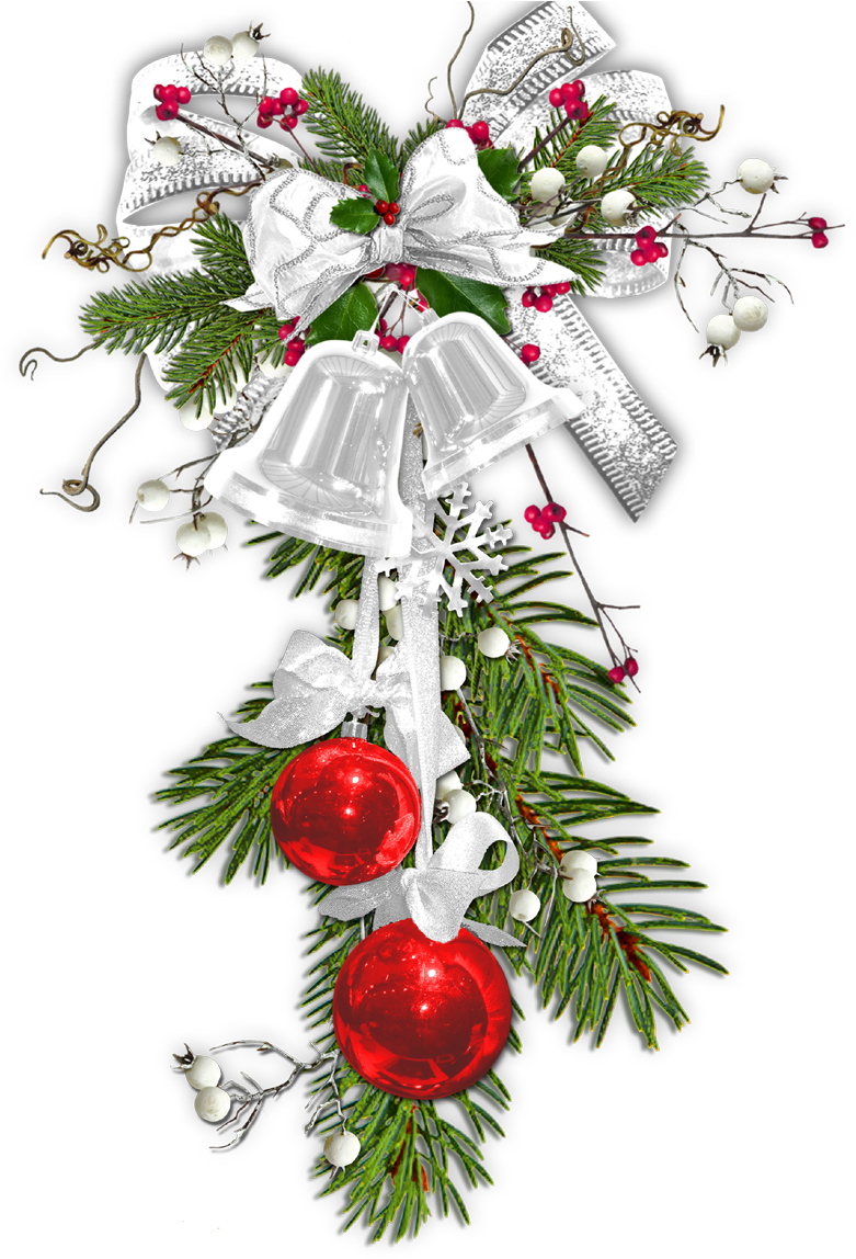 Christmas Clipart Silver Bells Google Search Bo E Narodzenie - Christmas Silver Bells Png (800x1180)