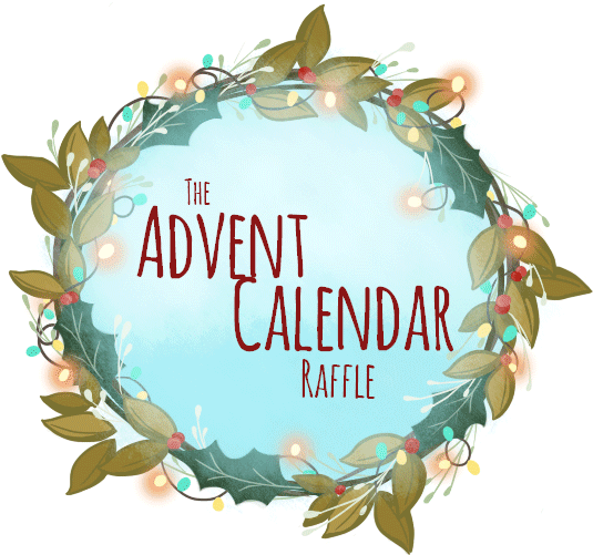 Secret Santa Advent Calendar Raffle - Wreath (600x505)