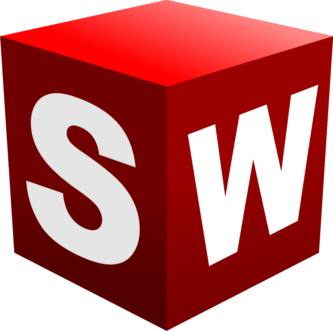 Solidworks Logo Computer Software Mechanical Engineering - Logo De Solidworks Png (1130x1122)