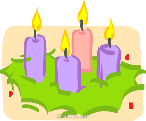Advent Candles Joy Hope Peace Love Download - Advent Candles (480x397)