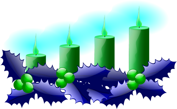 1st Sunday Of Advent Clip Art Today Is The First Sunday - 3er Domingo De Adviento (600x371)