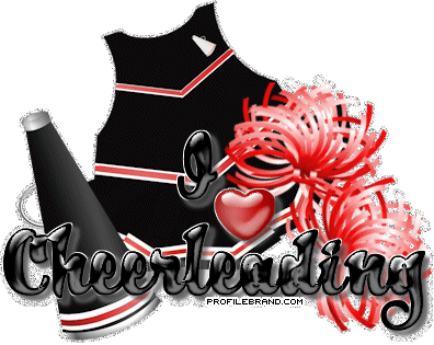 Animated Gif Transparent, Cheerleading, Share Or Download - Cheerleading (396x315)