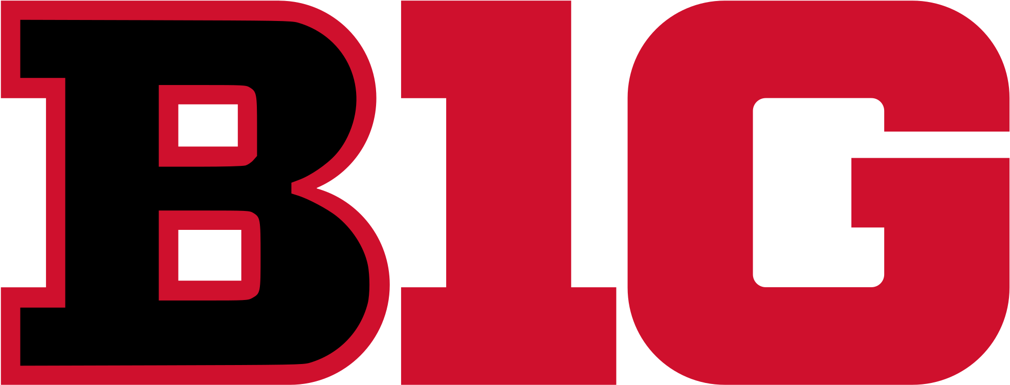 Black And White Cheerleading Clipart 28, Buy Clip Art - Maryland Big Ten Logo (2000x778)