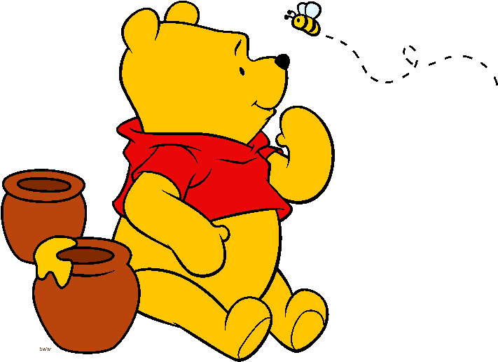 Maze Clipart Winnie The Pooh - Winnie The Pooh Clipart (729x547)