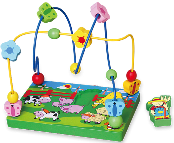 Educational Toys Educational Toys Learning Game - Farmer (700x577)