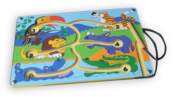 Maze Magnet Binatang - Child (595x390)