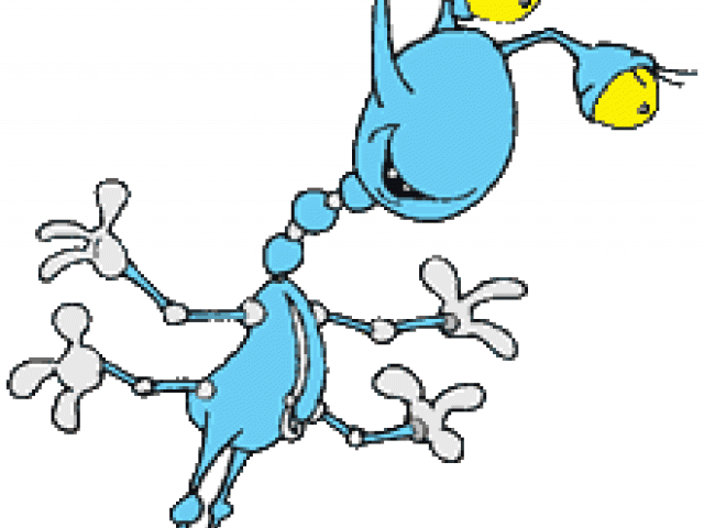 Ufo Clipart Two - Alien Clip Art (640x480)