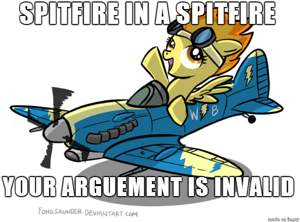 Cute Spitfire Meme - That's An Academy Record Meme (610x451)