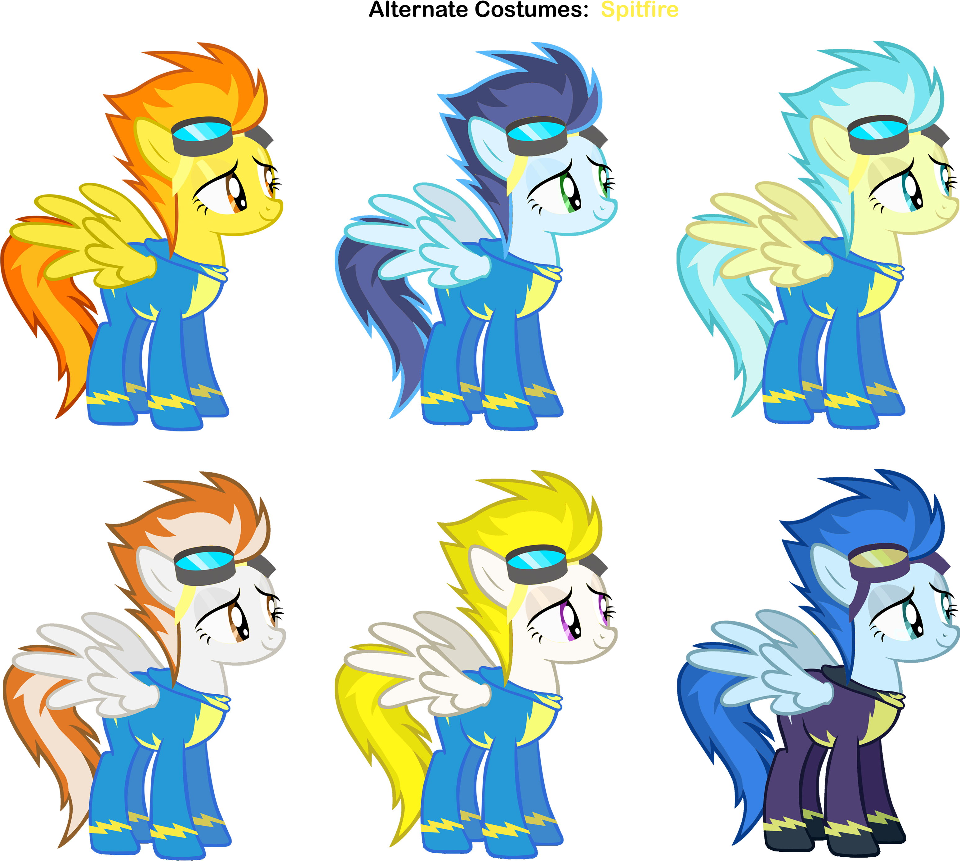 Spitfire Twilight Sparkle Rainbow Dash Pinkie Pie Applejack - Little Pony Friendship Is Magic (3200x2900)