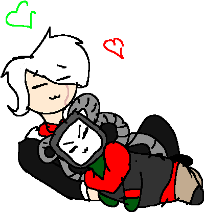 Adam X Ufo Pagedoll By Plantdogs - Cartoon (500x500)