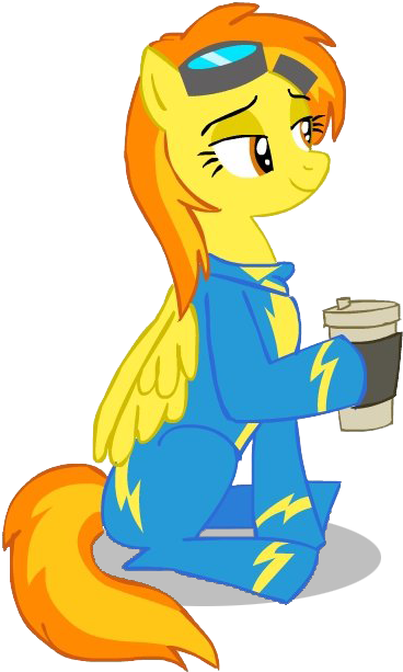Are There Any Pictures Out There Of Spitfire That Aren't - Horse (436x630)