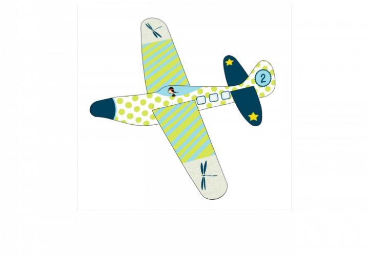 Flotte Flieger - Coppenrath Flotte Flieger - Bunte Geschenke (720x503)