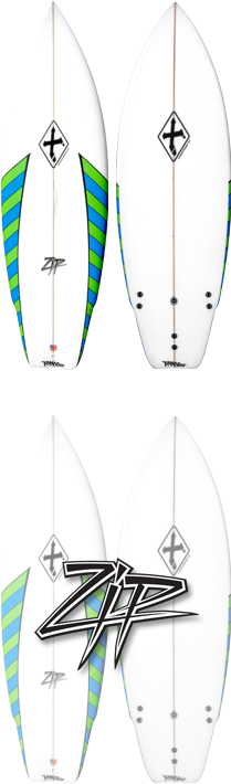 Zip - Surfboard (240x750)