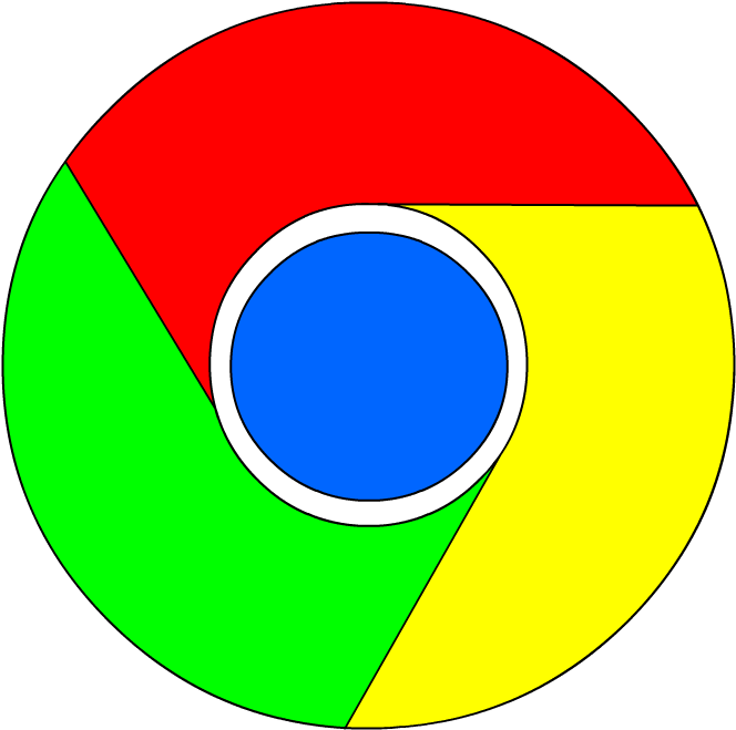Image Google Chrome Inanimate Fight - Google Chrome App Icon (1073x780)