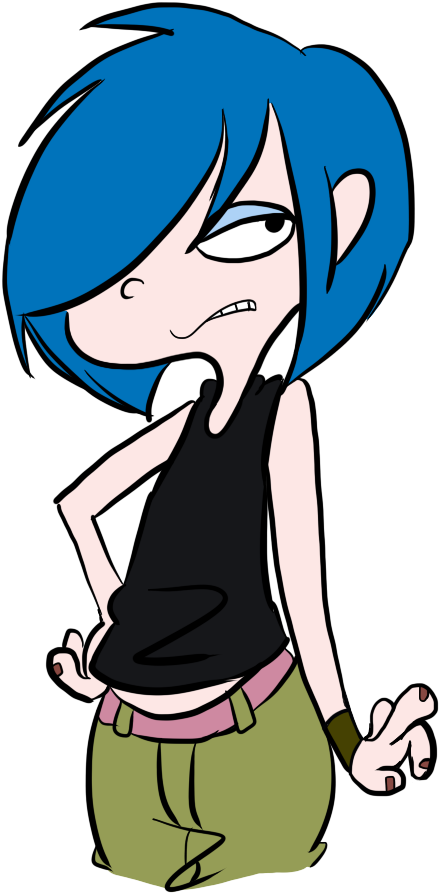 Cartoon Fan Art Caricature Drawing - Ed Edd N Eddy Mean Girls (639x982)