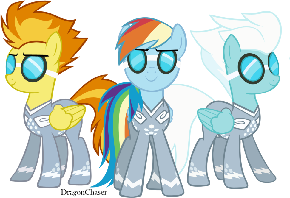 Spitfire - Fleetfoot Wonderbolts My Little Pony Friendship Cute (1024x674)