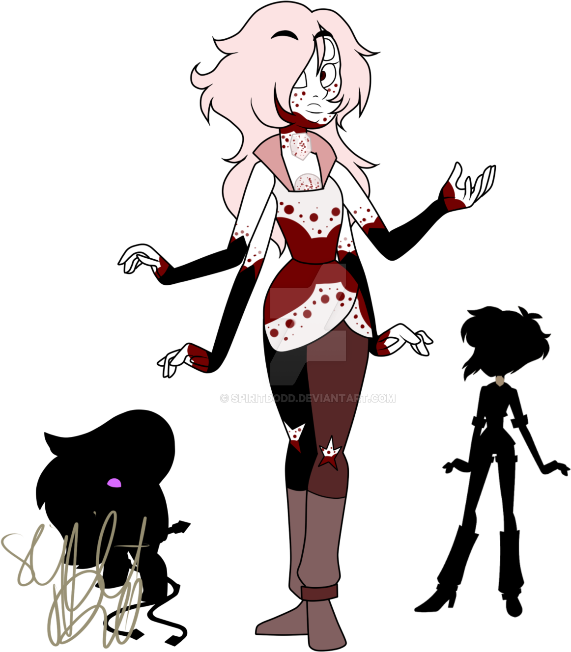 Su Fusion - Steven Universe Lepidocrocite (1280x1355)