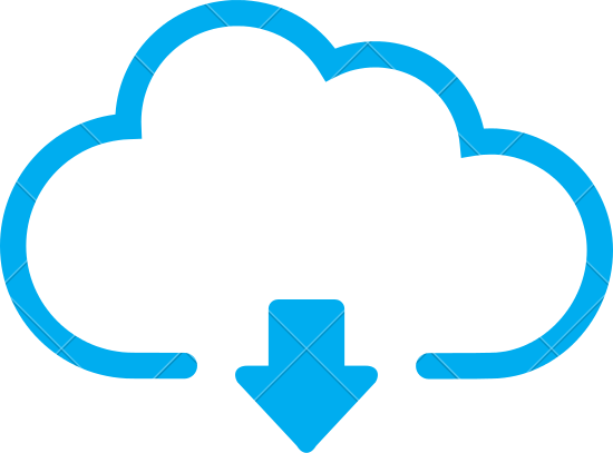 Cloud, Cloud Computing, Hosting, Network Icon - Cloud Computing Icon Transparent (550x407)