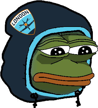 London Spitfire On Twitter - Pepe The Frog Hood (327x367)