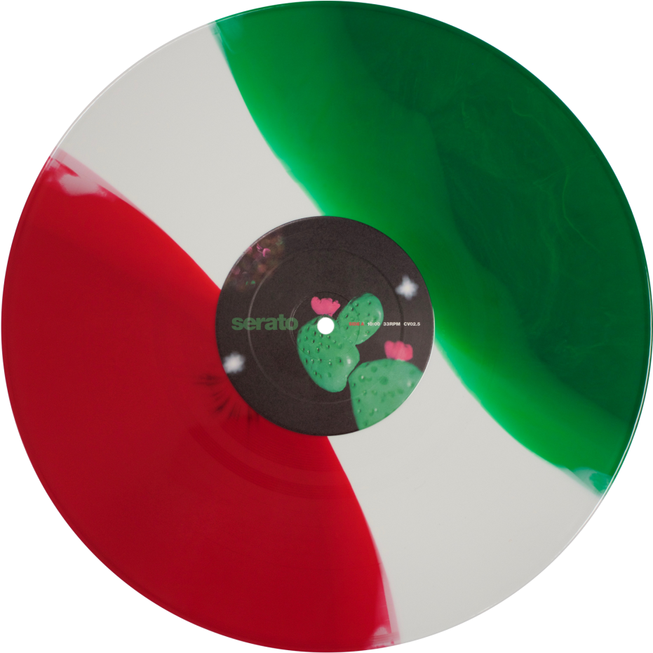 Previous Next - Serato 12 Inch Control Vinyl Mexico Dia De Los Muertos (1000x1194)