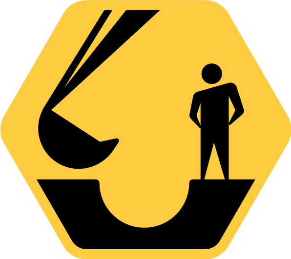 Assess All Ground Disturbance Hazards - Traffic Sign (596x531)