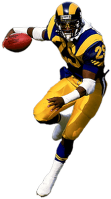 St Louis Rams Player - Lost Art (playing Defensive Back) [book] (400x400)