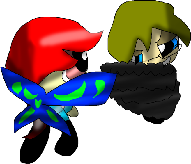 The Crow And The Butterfly~ By Itsneverenoughnever - Cartoon (1024x576)