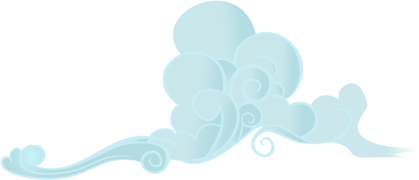 Cartoon Cloud Png - Anime Clouds Png (900x450)