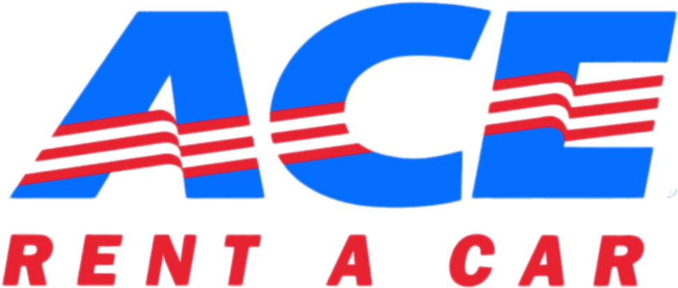 Ace Rent A Car Logo - Ace Rent A Car Logo Png (1000x500)