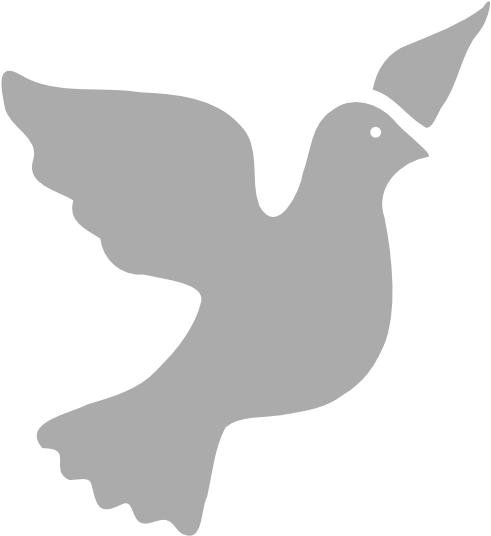Columbidae Doves As Symbols Peace Symbols Clip Art - Peace (511x559)