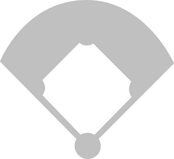 Baseball Field Clip Art - Baseball Diamond Vector Art (600x549)