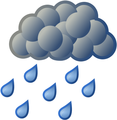 Nuvola Weather Showers - Showers Weather Icon (419x419)