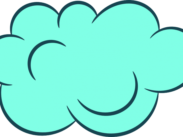 Cartoon Cloud Png - Giresunspor (640x480)
