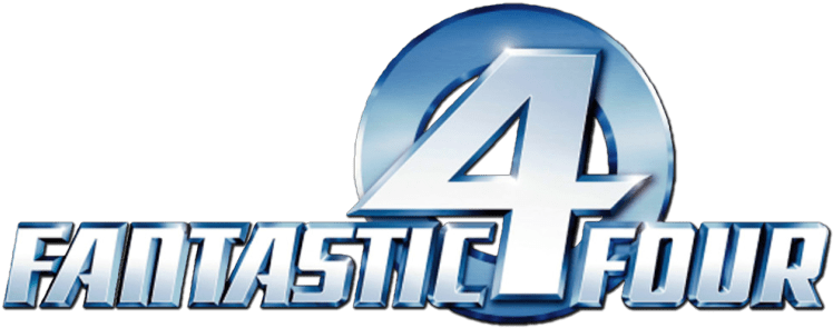 Fantastic Four Logo Png (800x310)