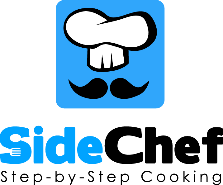 Sidechef Primary Combined Logo Trans - Coloring Pages (716x594)