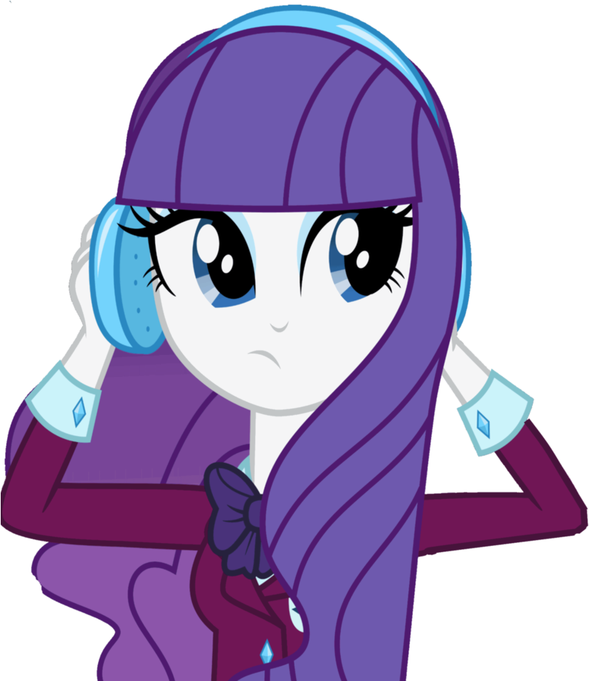 Au Rarity Headphones By Sparx24488 - Eqg Au Rarity (835x956)