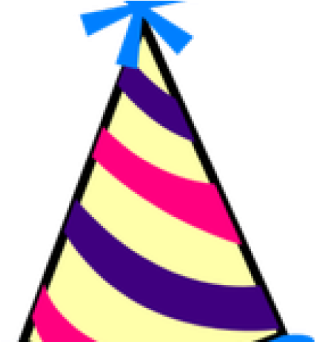 Birthday Clipart Caps - My Birthday July 19 (640x480)