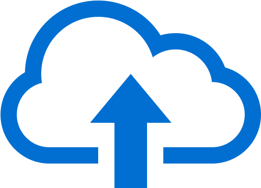 Cloud Data Upload - Cloud Sync Icon Png (512x512)