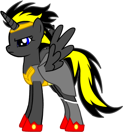 A Flames Tale - Umbreon As Mlp (830x650)