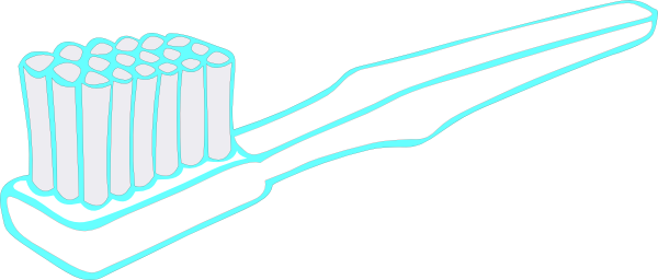 Blue Lotus Flower Picture Clip Art At Clker Com Vector - Dentistry (600x256)