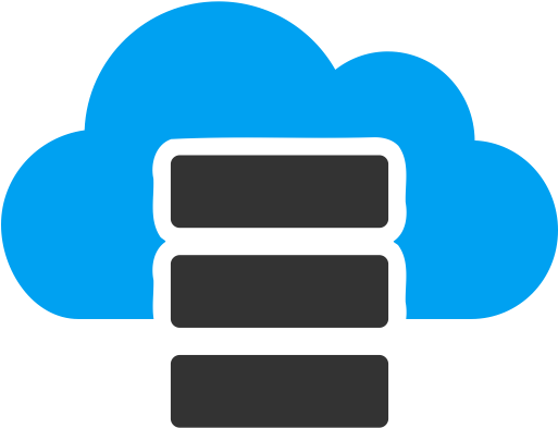 Cloud Server Vector Png (512x512)