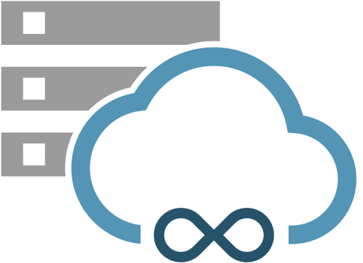 Cloud Storage Logo Computer Data Storage - Cloud Storage (600x600)