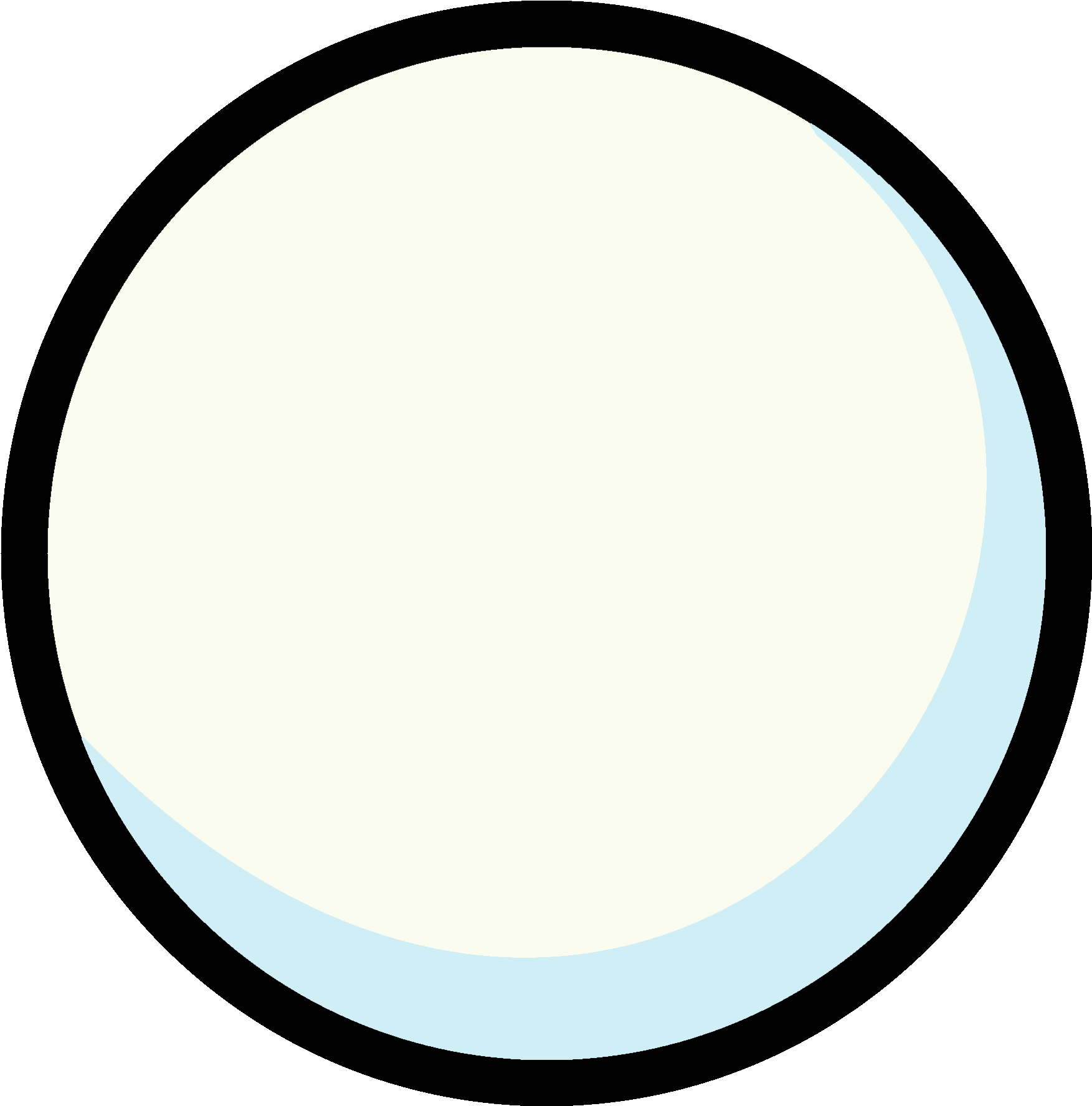 Blue Pearl's Gemstone Is Located On Her Chest - Preoccupations New Materials Vinyl (1822x1879)