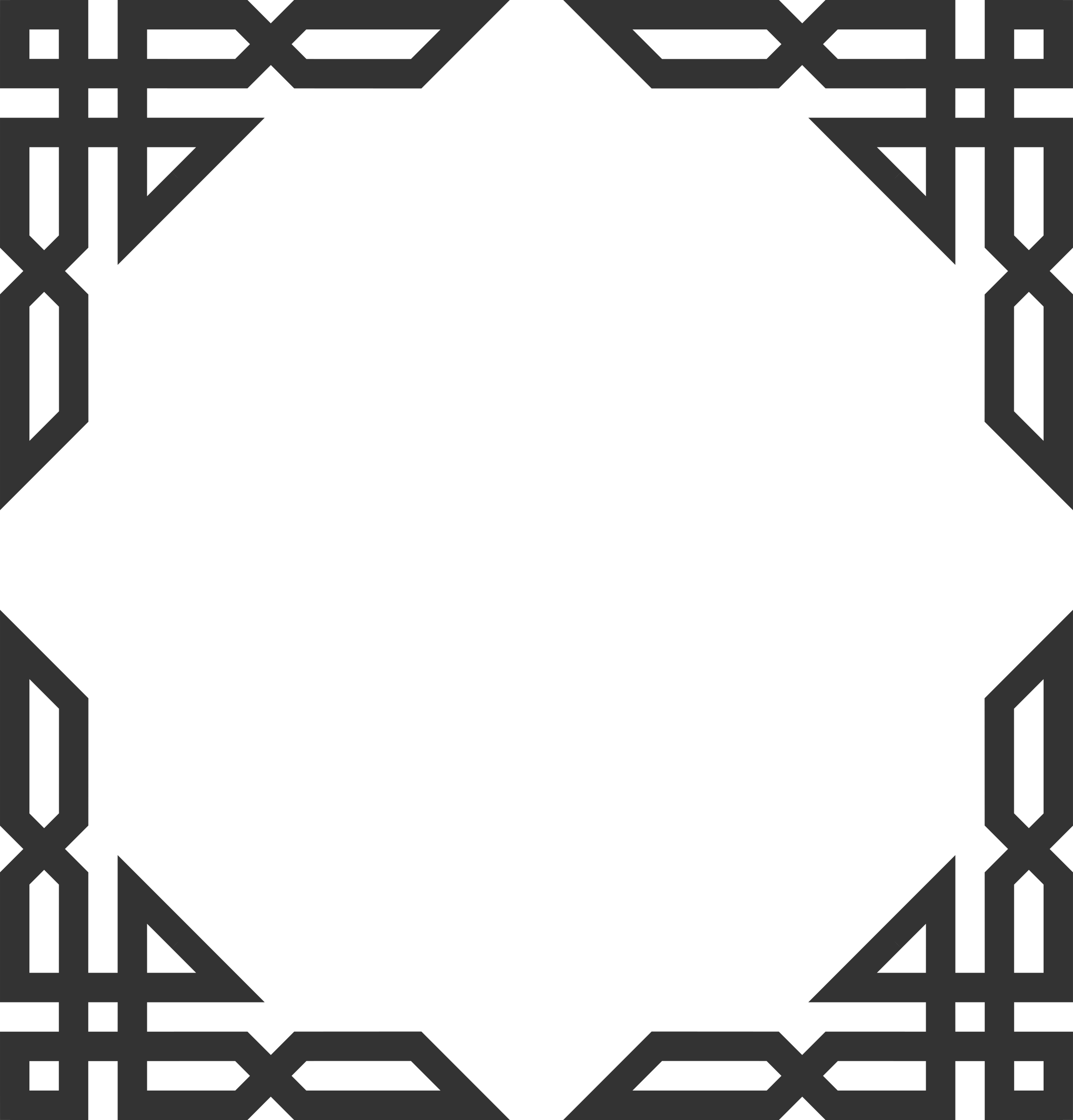 Islamic Frames Clipart 2 By Joanna - Islam Ornament Vector (2301x2400)