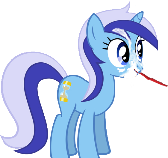 Brush, Edit, Female, Mare, Messy, Minuette, Pony, Safe, - My Little Pony Policia (575x632)