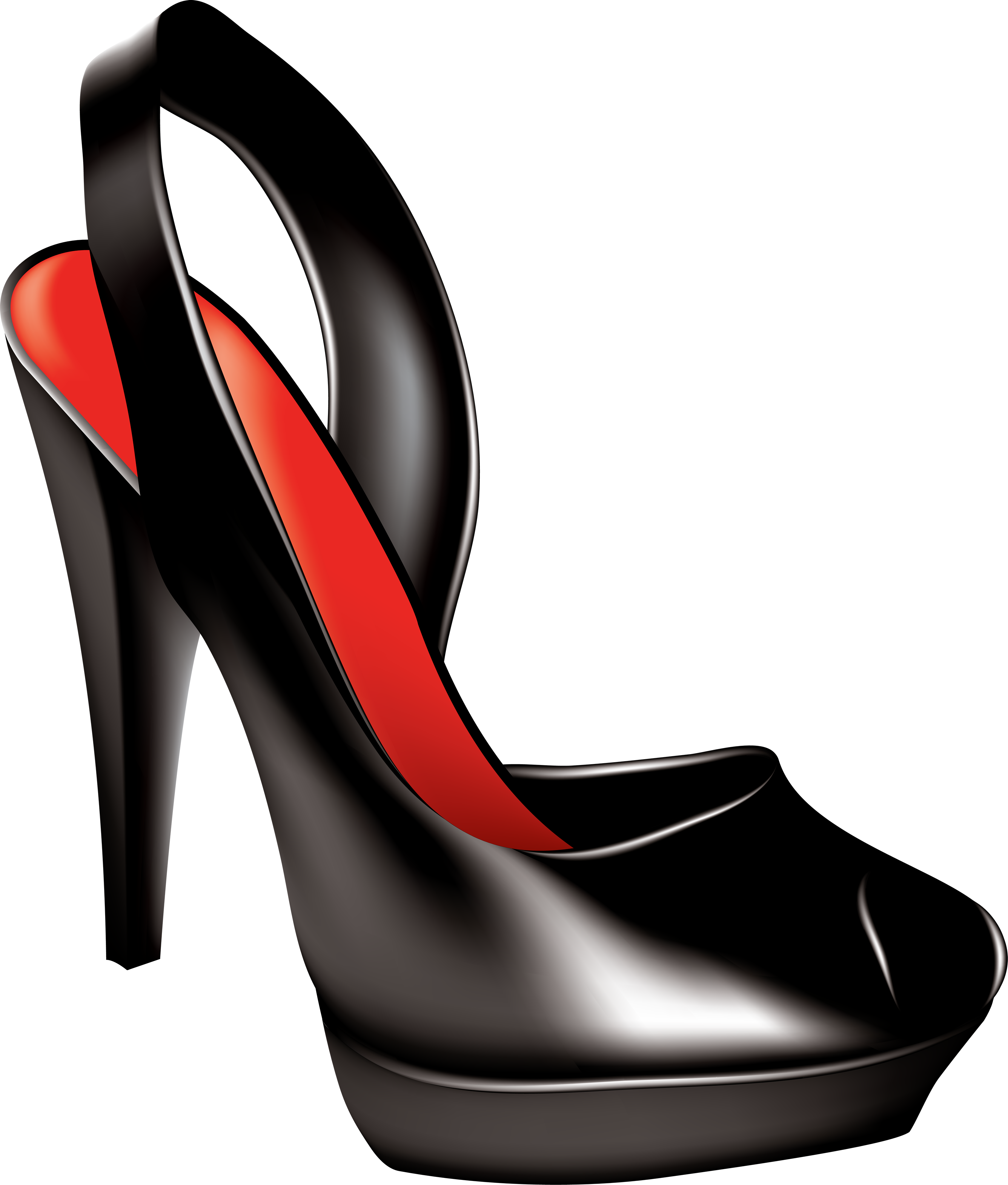 Download Shoes Png Png Images - Women Shoes Vector Png (2981x3504)