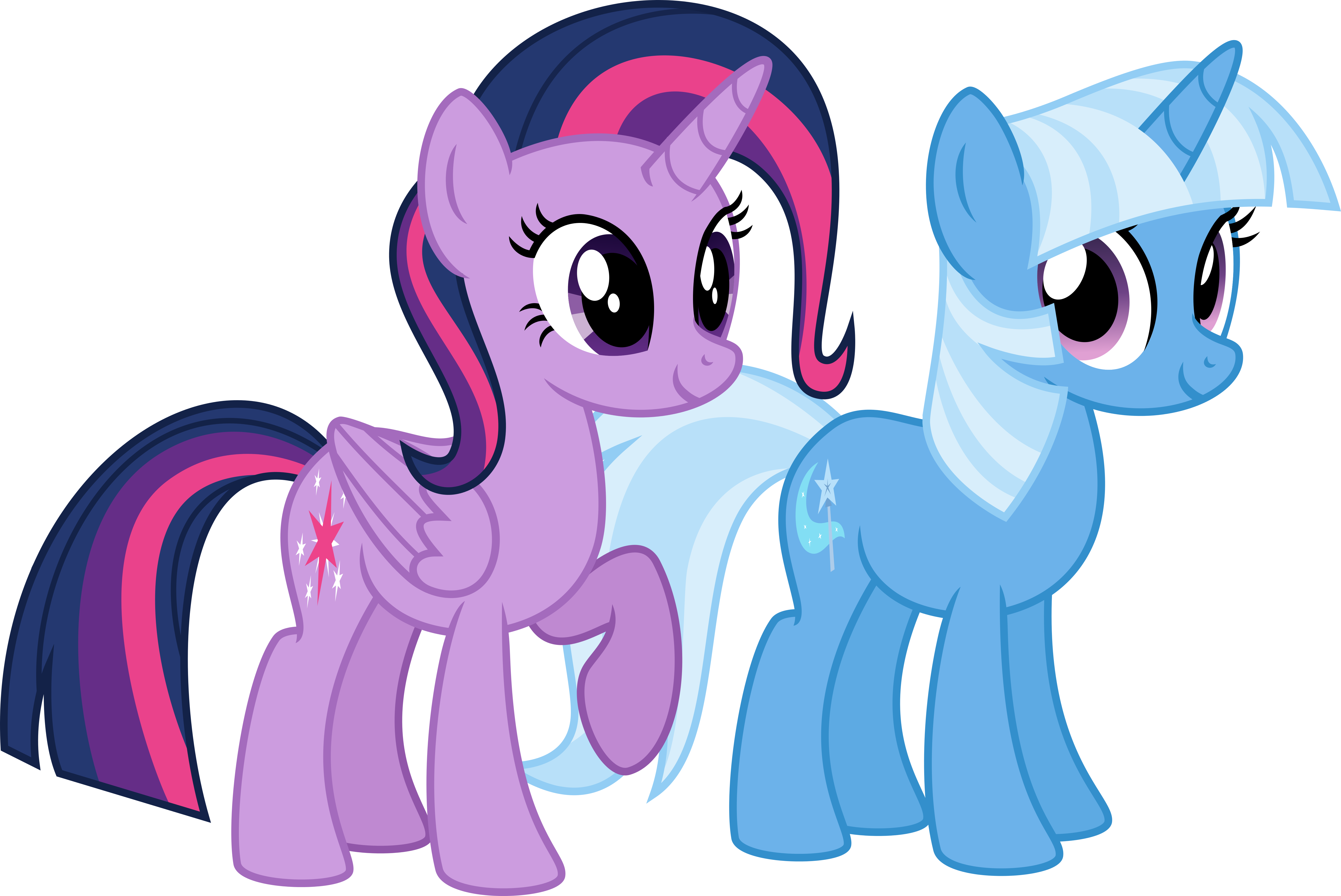 Mane Swap 2 By Osipush Mane Swap 2 By Osipush - My Little Pony Characters (5720x3822)